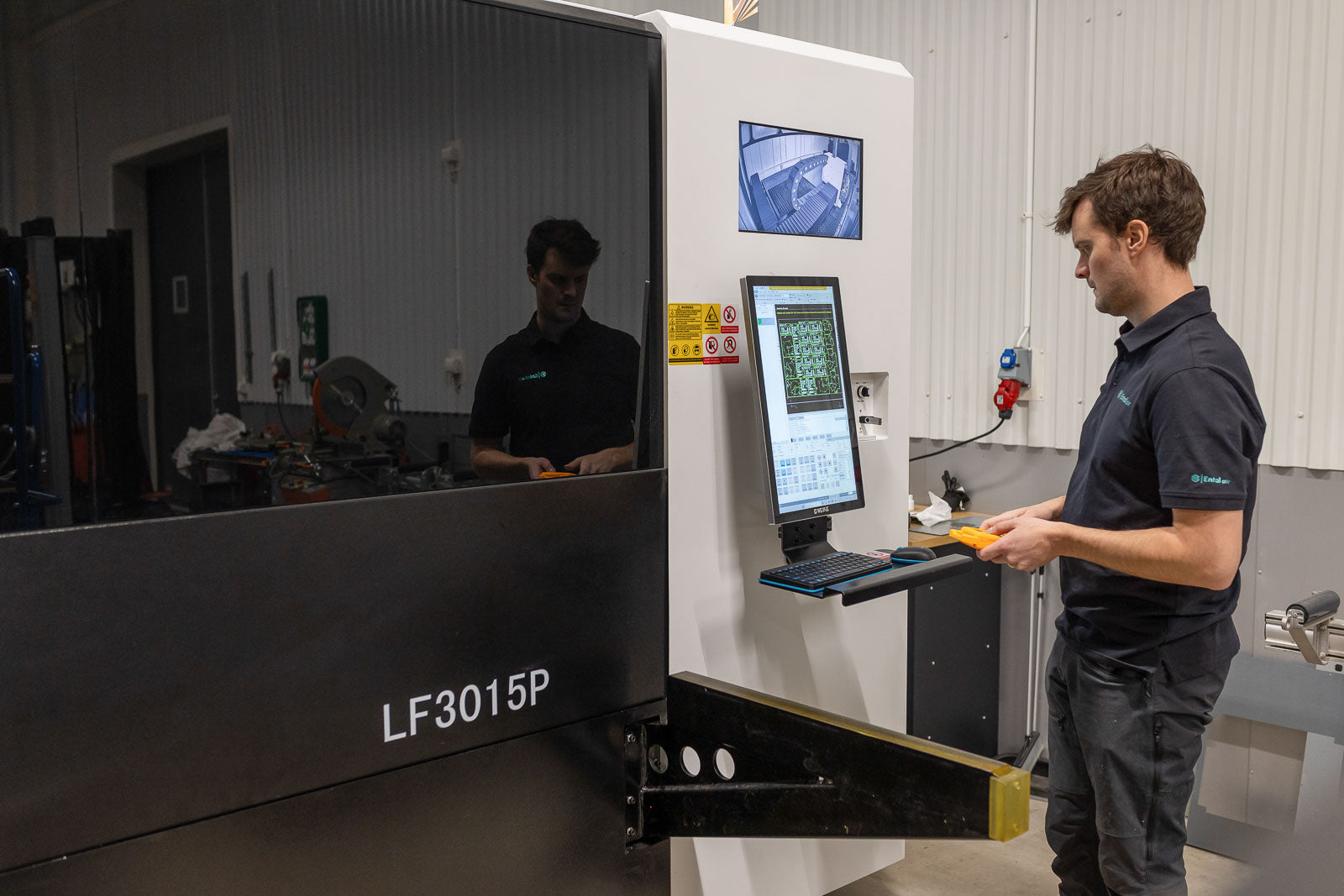 Ental Air sorptionsavfuktare tillverkning laser Aron Björk