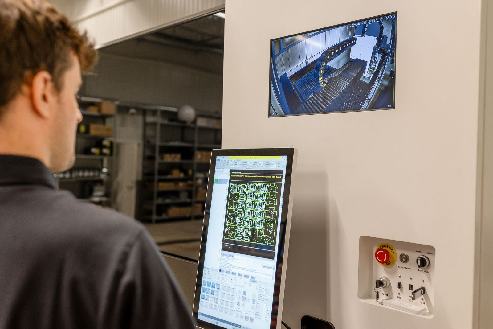 Ental Air sorptionsavfuktare tillverkning laser