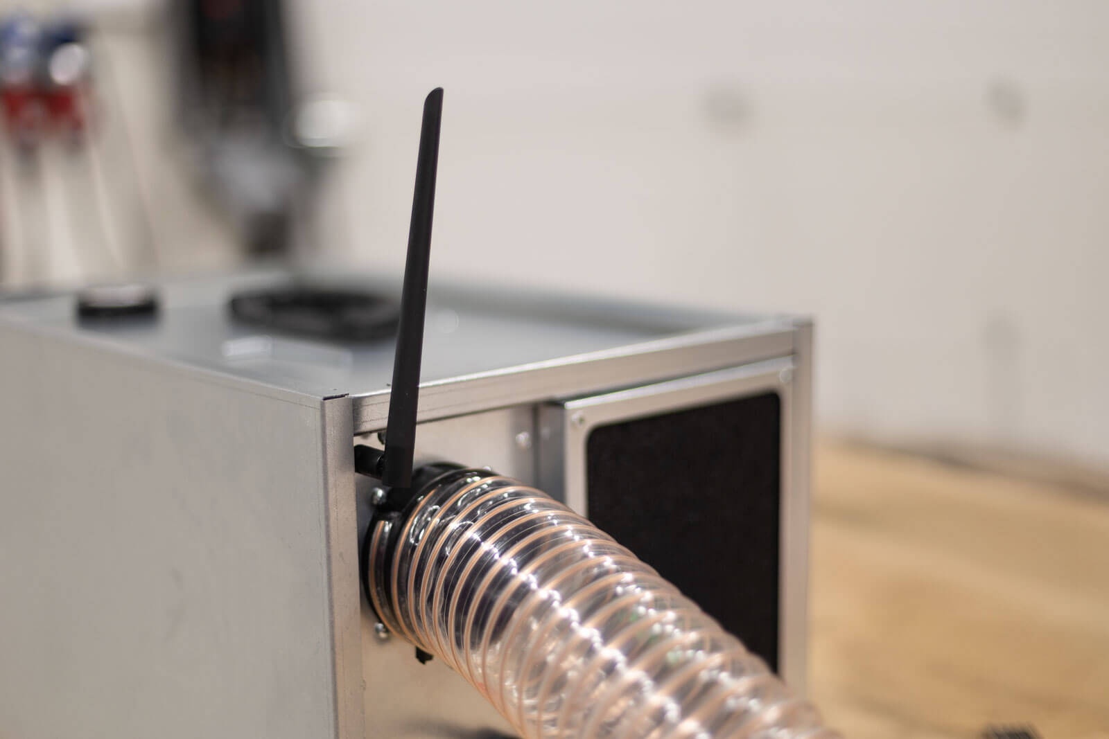 Ental Air sorptionsavfuktare tillverkning detalj